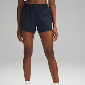 Navy blue, Size 4, Lululemon shorts